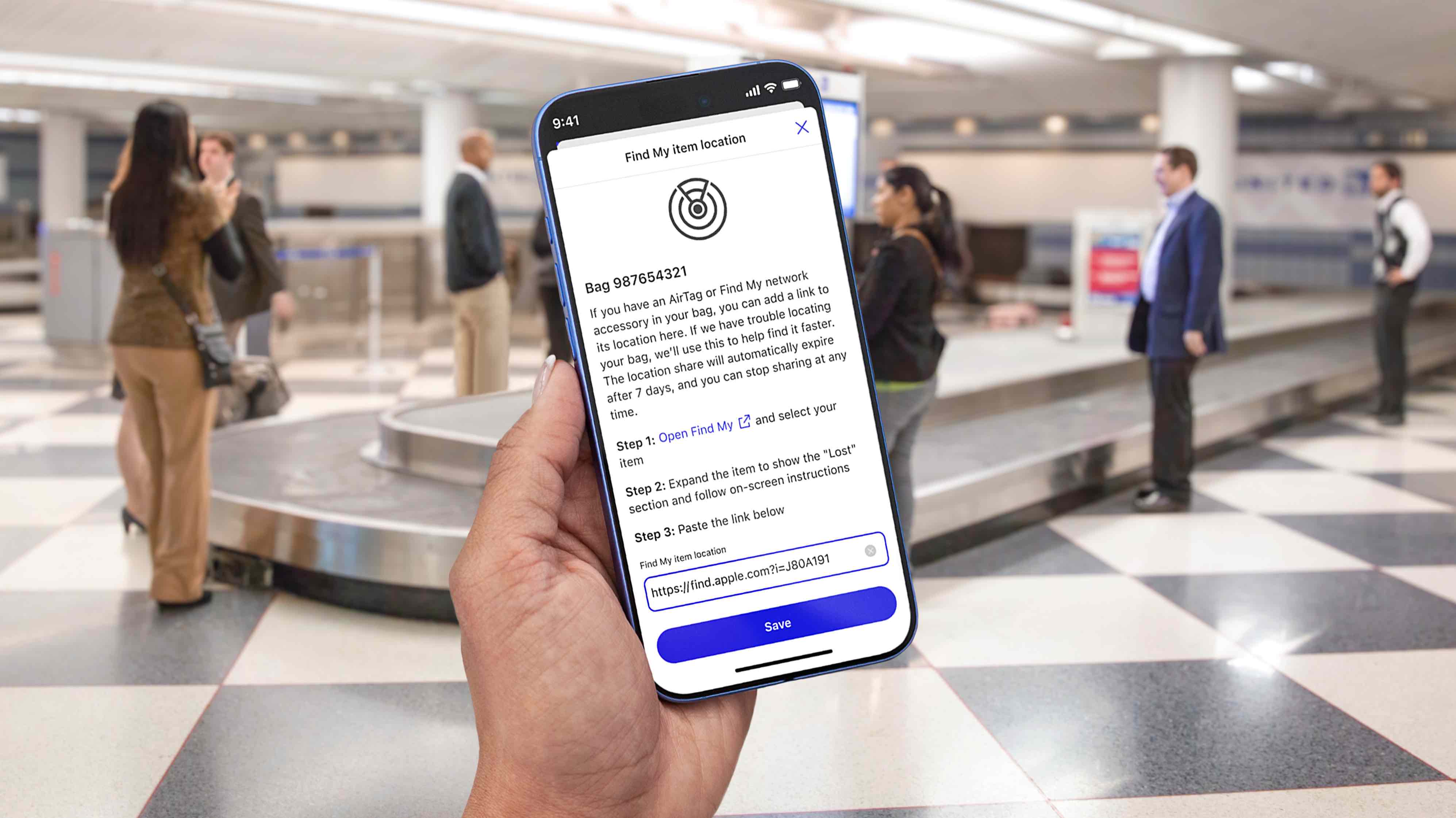 United Airlines и Apple AirTags готовы помочь вам воссоединиться с потерянными сумками