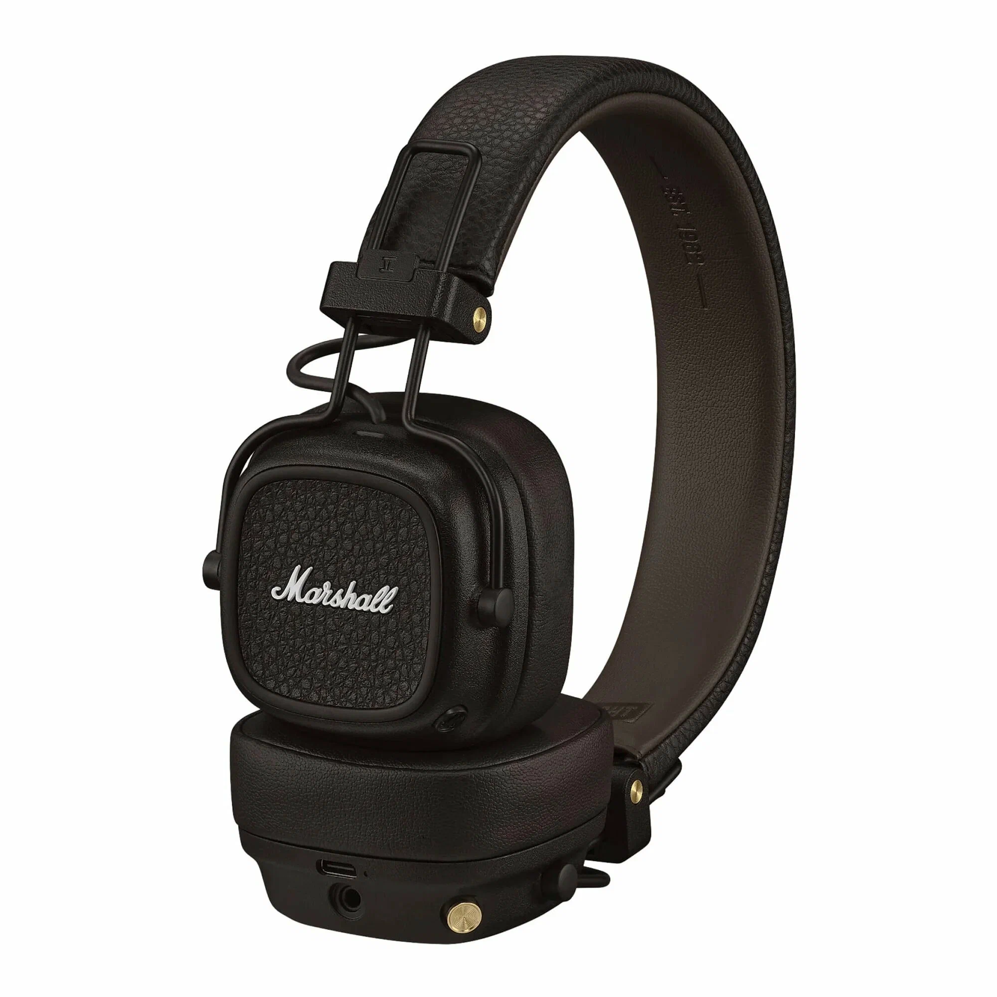 Наушники Marshall Major V, Bluetooth 5.3, складные, накладные, коричневый