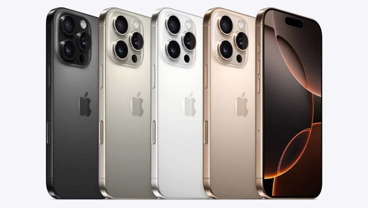 Цвета iPhone 16 Pro: все оттенки для Pro и Pro Max
