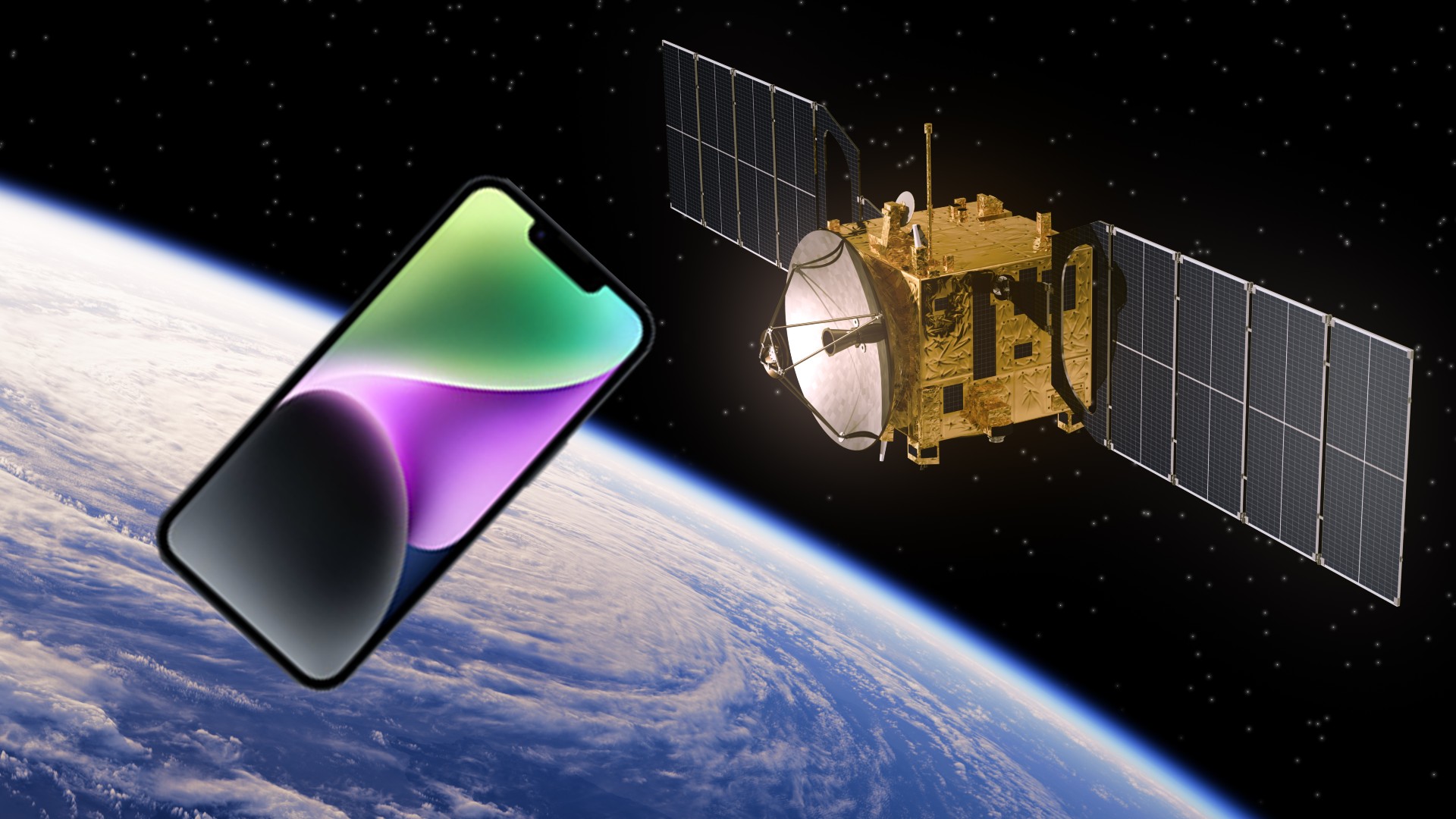 Apple, возможно, тестирует спутниковую связь Starlink для некоторых пользователей iPhone