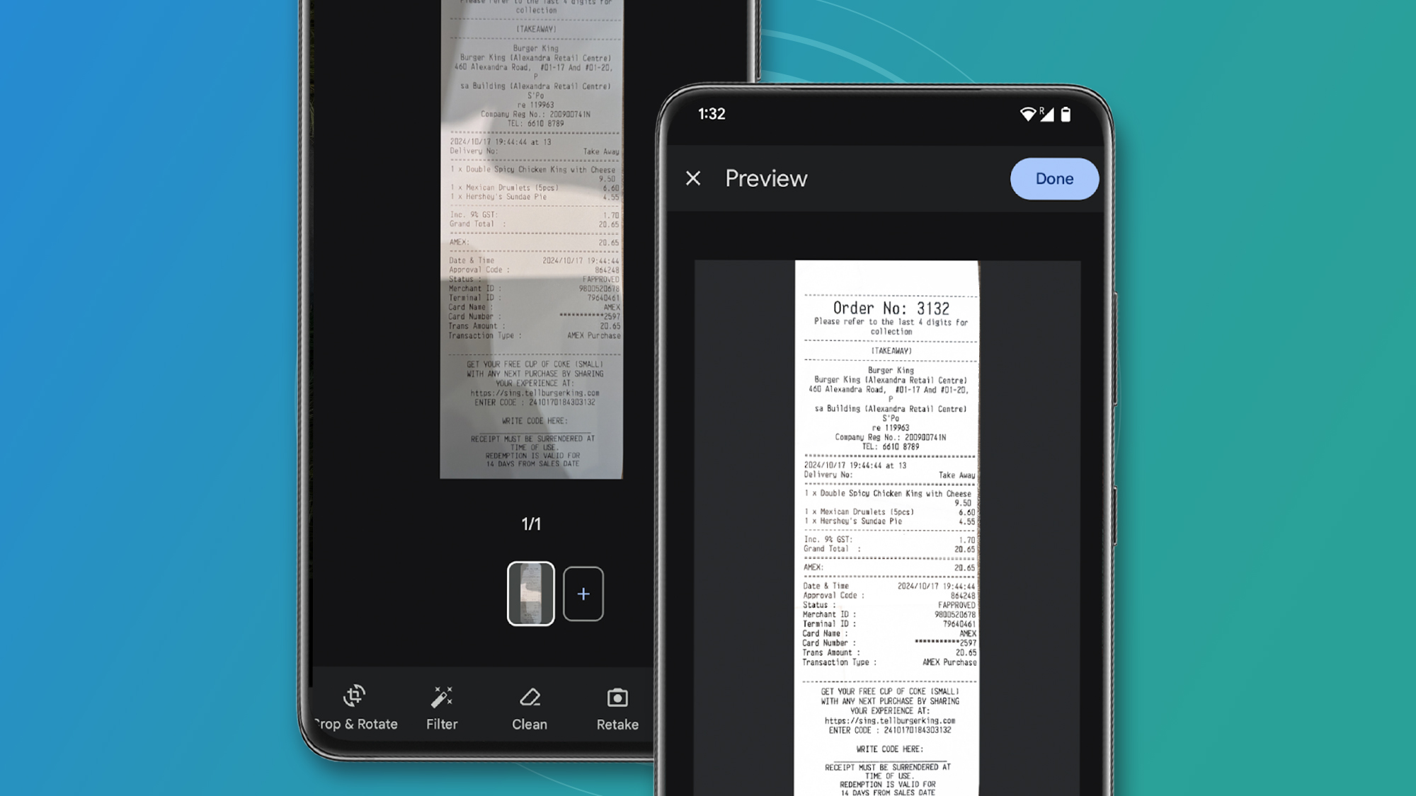 Google Диск получает значительное ускорение сканирования документов на Android, чтобы переманить вас от Adobe Scan