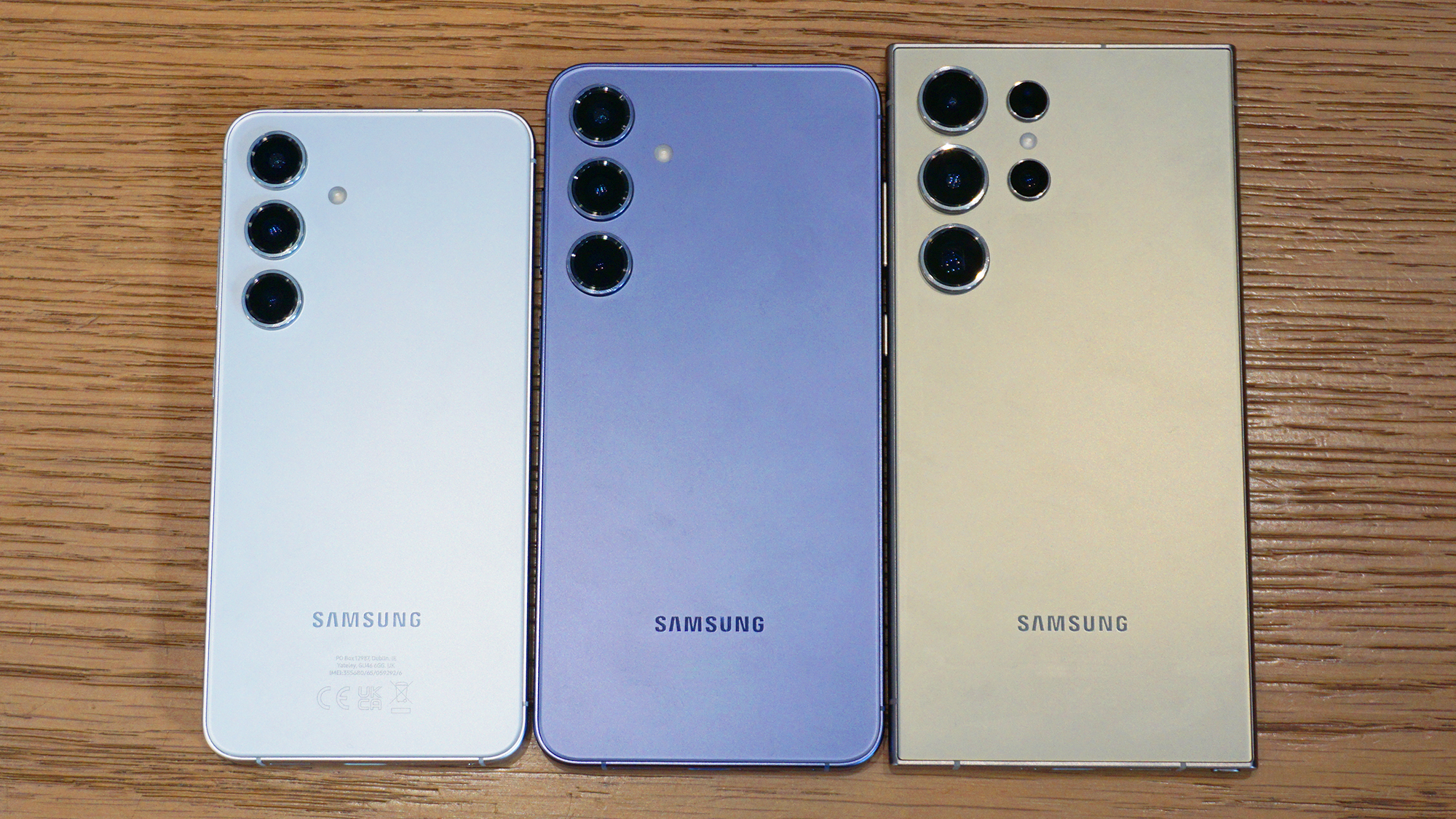 Предсказанные цвета Samsung Galaxy S25: все известные оттенки, включая оттенки для S25 Plus и Ultra