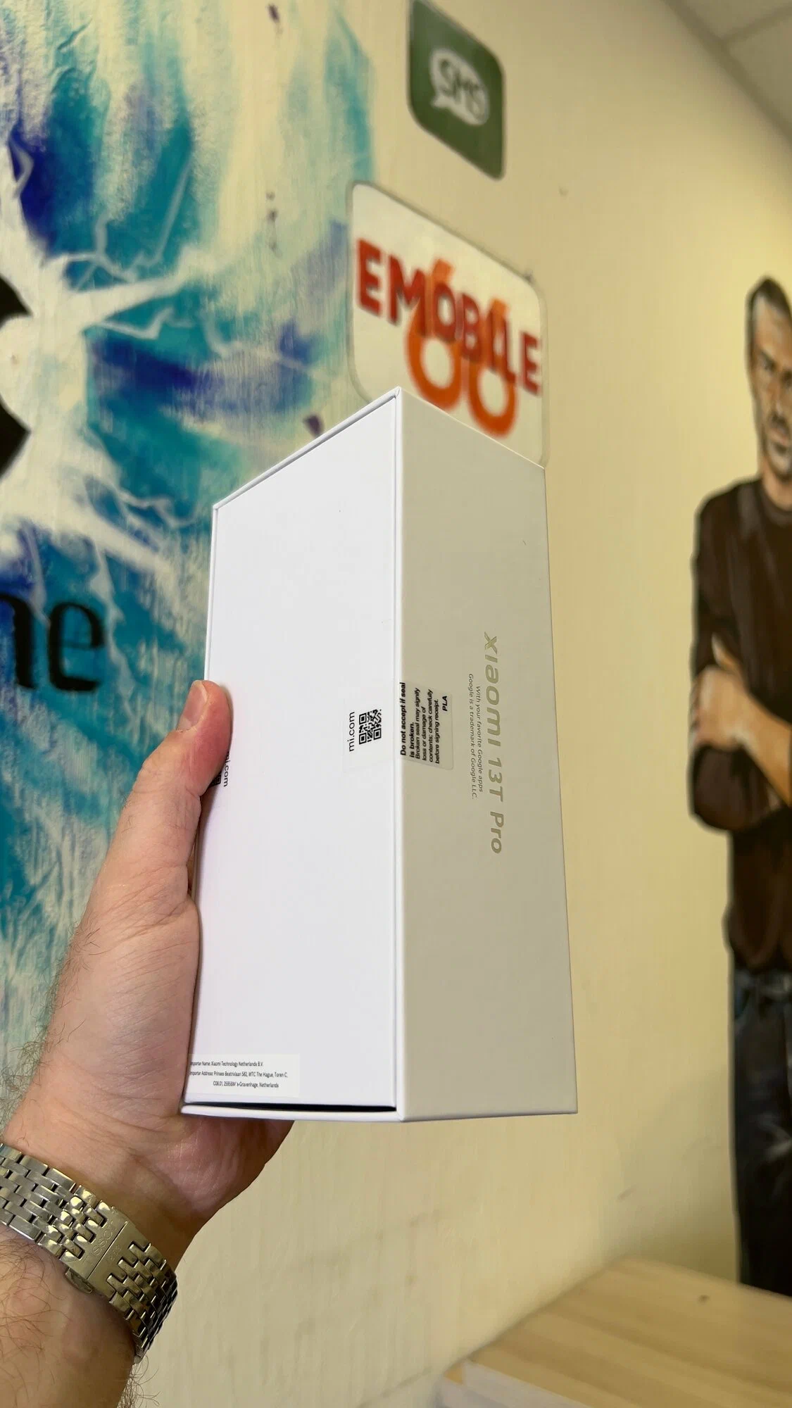 картинка Смартфон Xiaomi 13T Pro 12/512 ГБ Global, Dual: nano SIM + eSIM, черный от магазина Одежда+