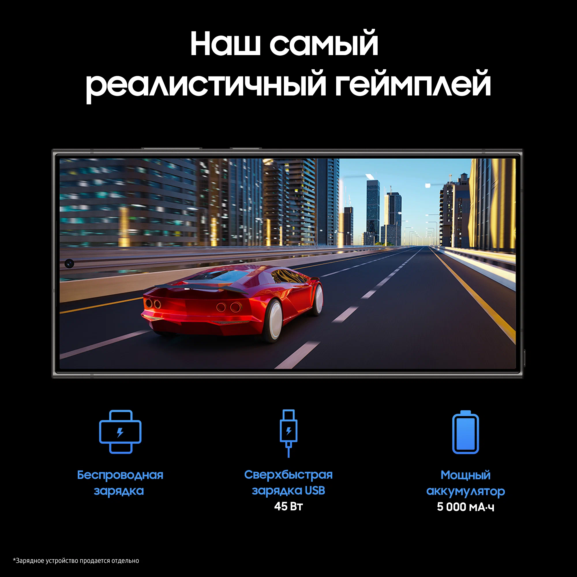 картинка Смартфон Samsung Galaxy S24 Ultra 12/512 ГБ, Dual nano SIM, Titanium Black от магазина Одежда+