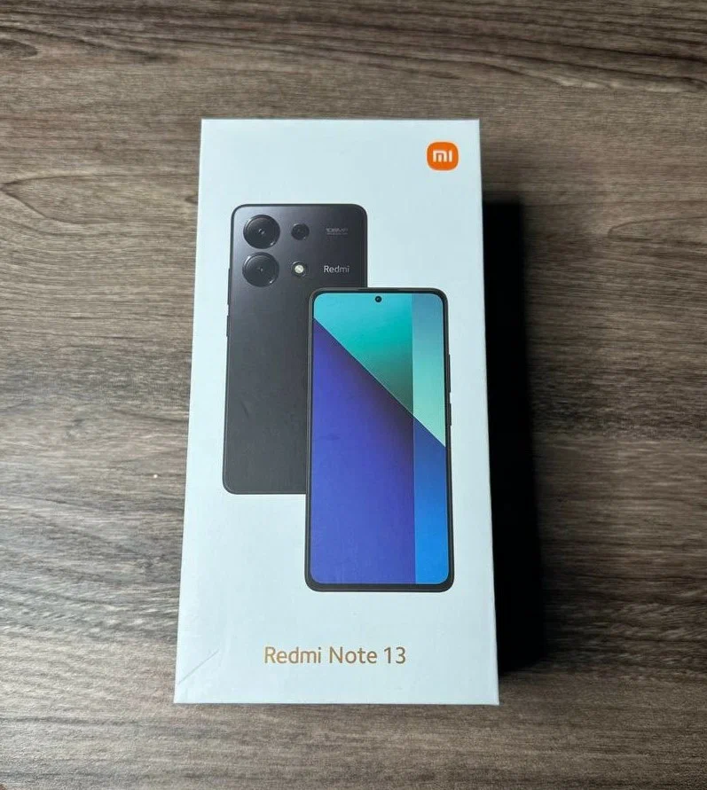 Смартфон Xiaomi Redmi Note 13 4G 8/256 ГБ Global, midnight black