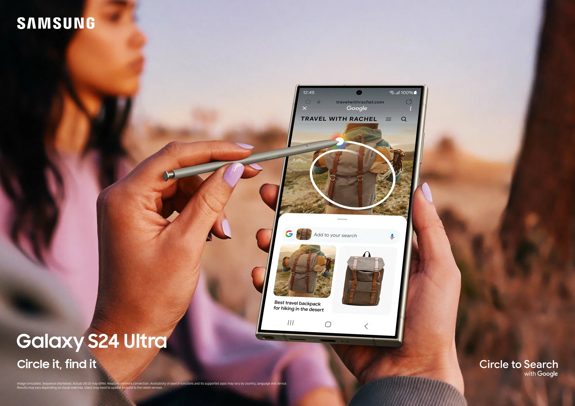 картинка Смартфон Samsung Galaxy S24 Ultra 12/512 ГБ, Dual nano SIM, Titanium Black от магазина Одежда+