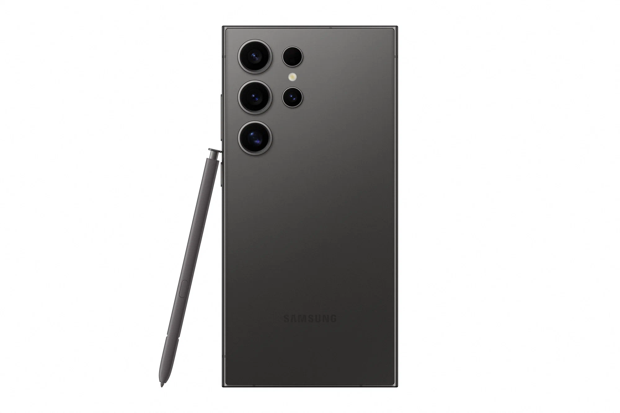 картинка Смартфон Samsung Galaxy S24 Ultra 12/512 ГБ, Dual nano SIM, Titanium Black от магазина Одежда+