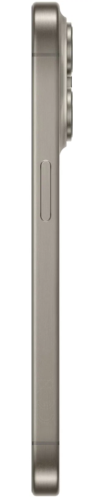 картинка Смартфон Apple iPhone 15 Pro 128 ГБ, Dual: nano SIM + eSIM, титан от магазина Одежда+