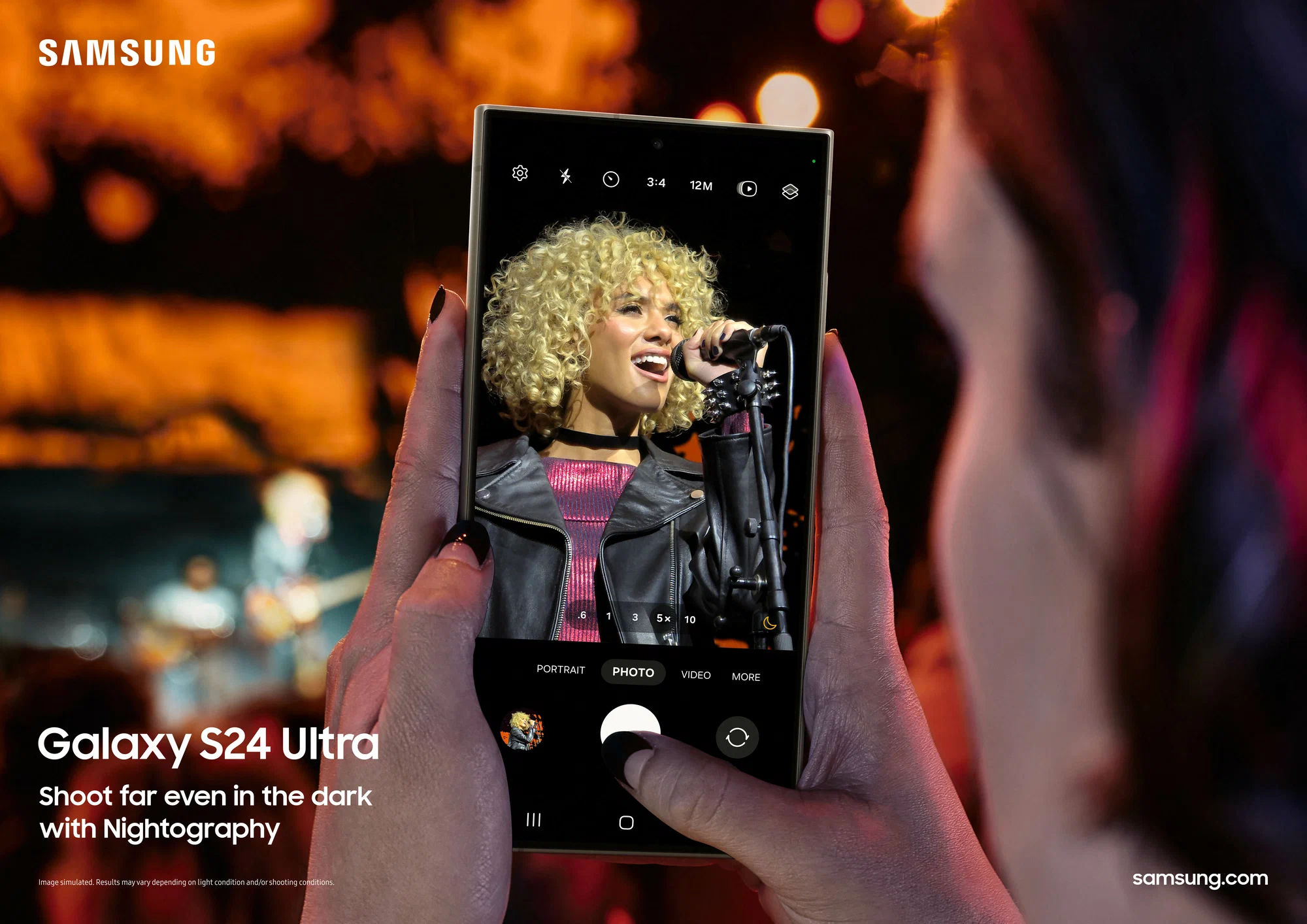 картинка Смартфон Samsung Galaxy S24 Ultra 12/512 ГБ, Dual nano SIM, Titanium Black от магазина Одежда+