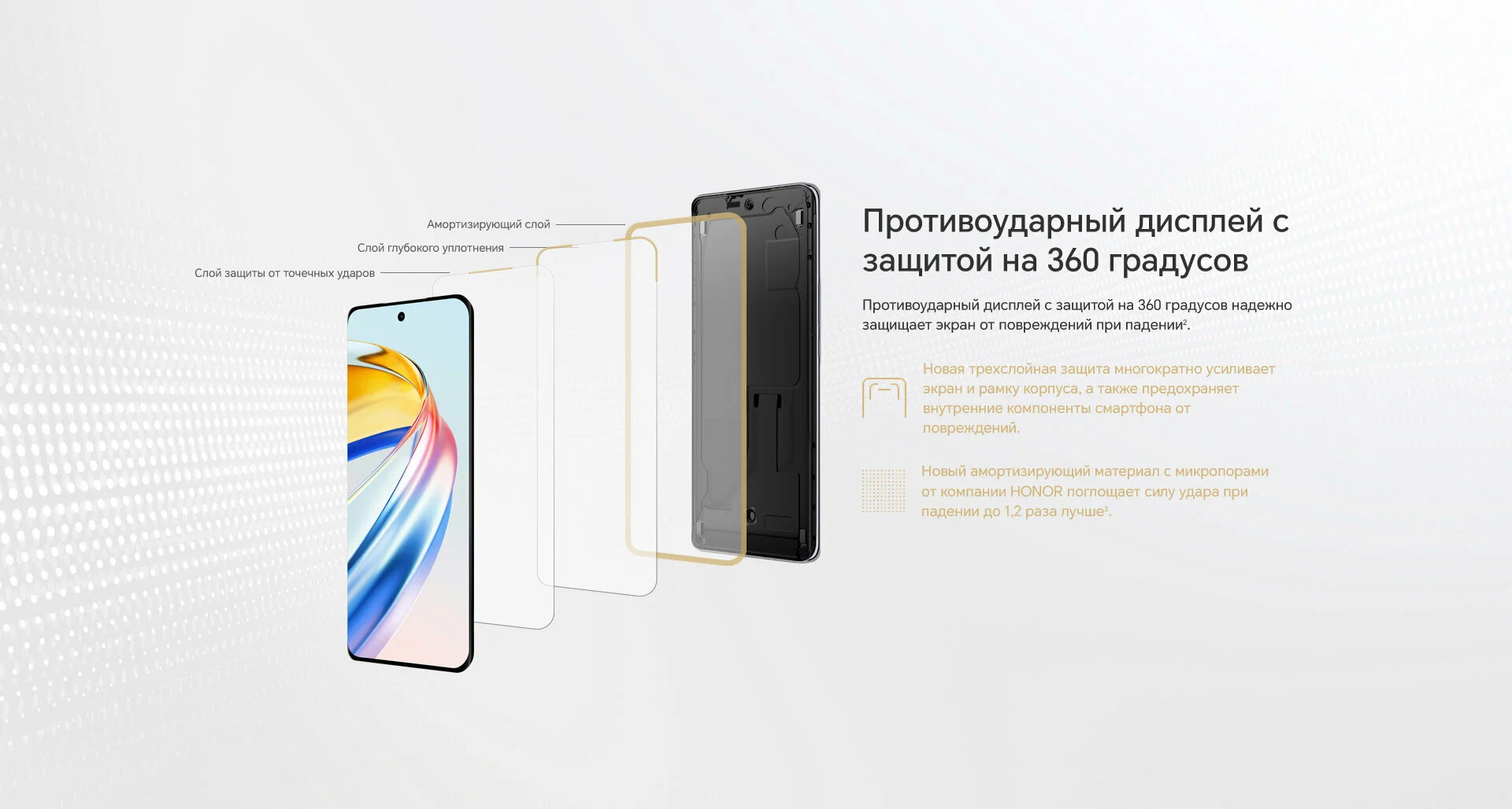картинка Смартфон HONOR X9b 8/256 ГБ, Dual nano SIM, emerald green от магазина Одежда+