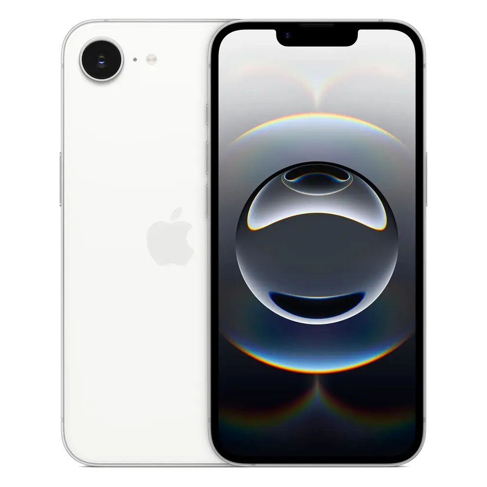 картинка Смартфон Apple iPhone 16e sim+esim 8/128 ГБ, white, белый от магазина Одежда+