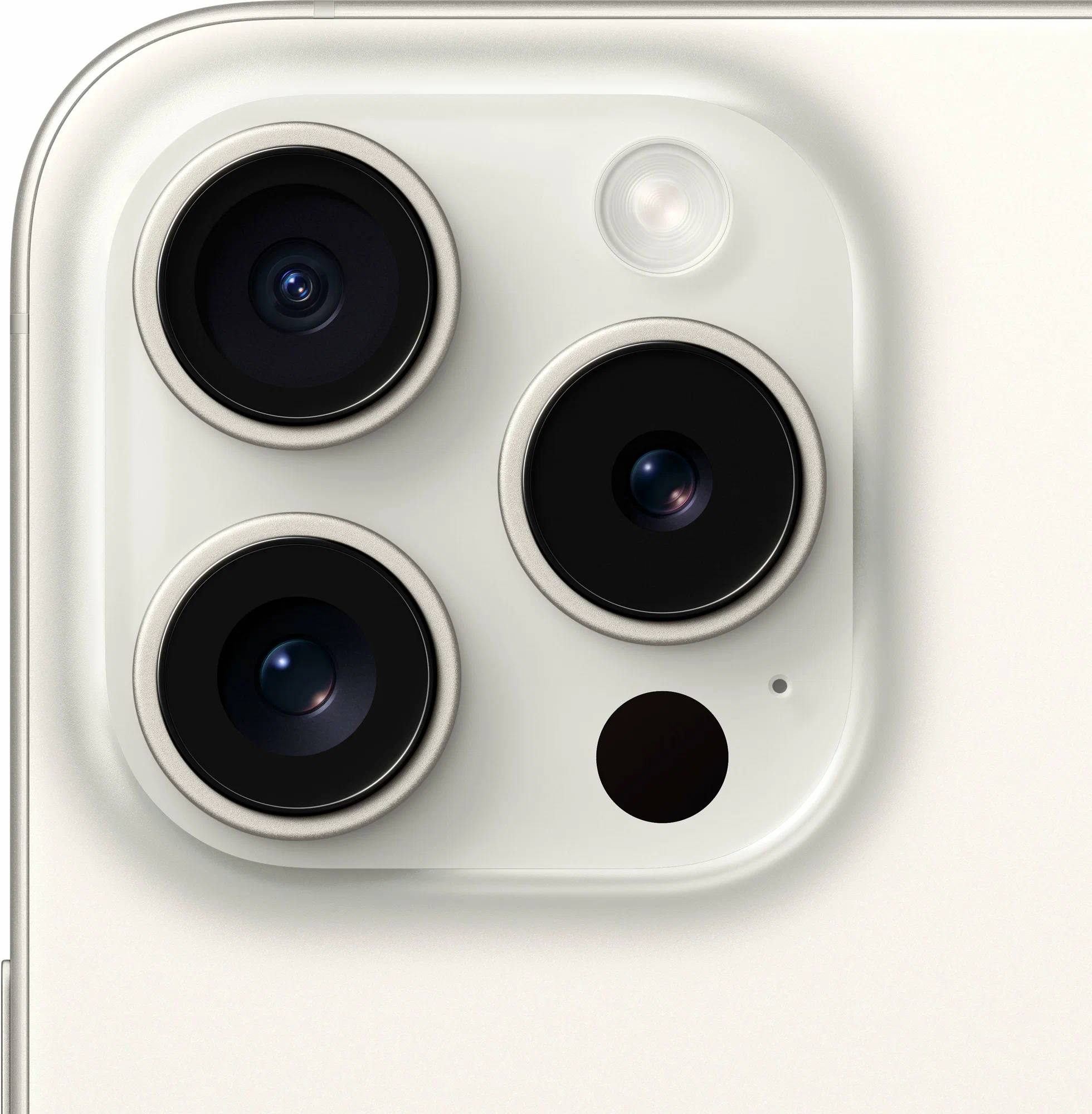 картинка Смартфон Apple iPhone 15 Pro 128 ГБ, Dual: nano SIM + eSIM, белый титан от магазина Одежда+