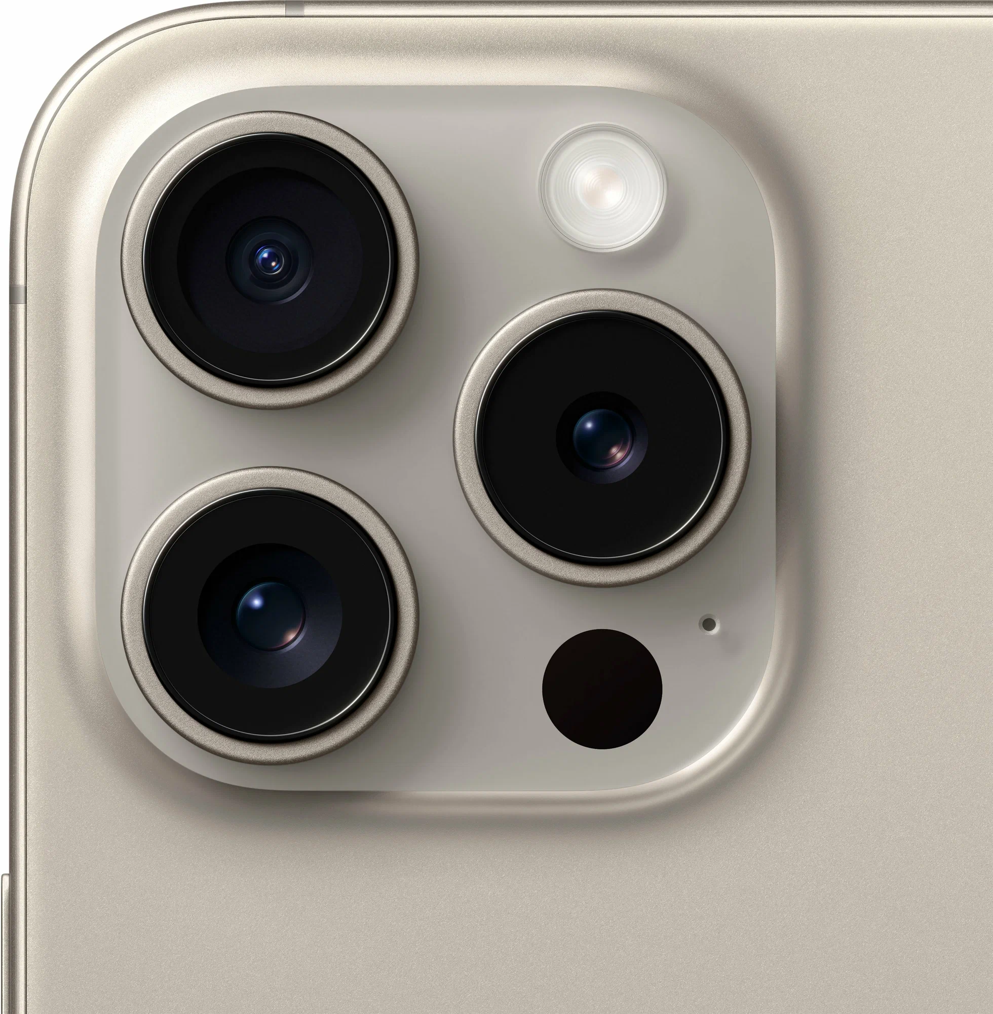 картинка Смартфон Apple iPhone 15 Pro 128 ГБ, Dual: nano SIM + eSIM, титан от магазина Одежда+