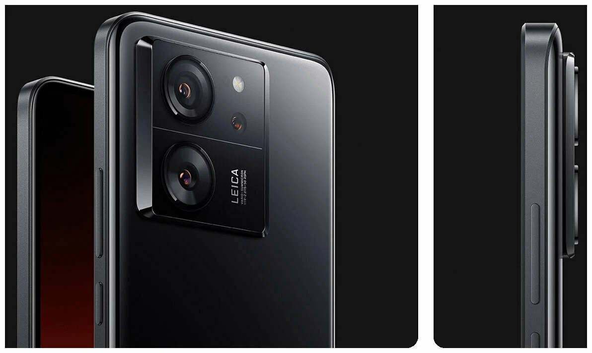 картинка Смартфон Xiaomi 13T Pro 12/512 ГБ Global, Dual: nano SIM + eSIM, черный от магазина Одежда+