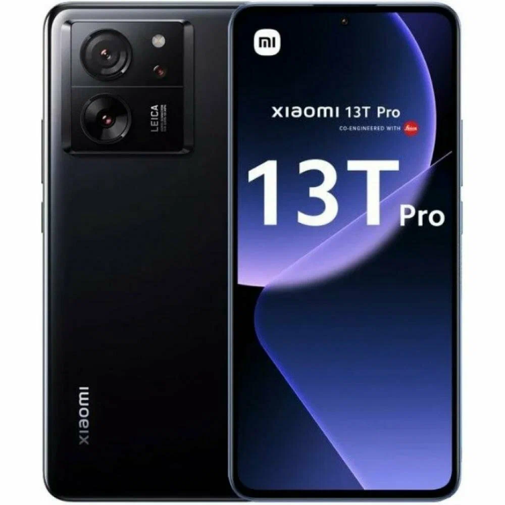 картинка Смартфон Xiaomi 13T Pro 12/512 ГБ Global, Dual: nano SIM + eSIM, черный от магазина Одежда+