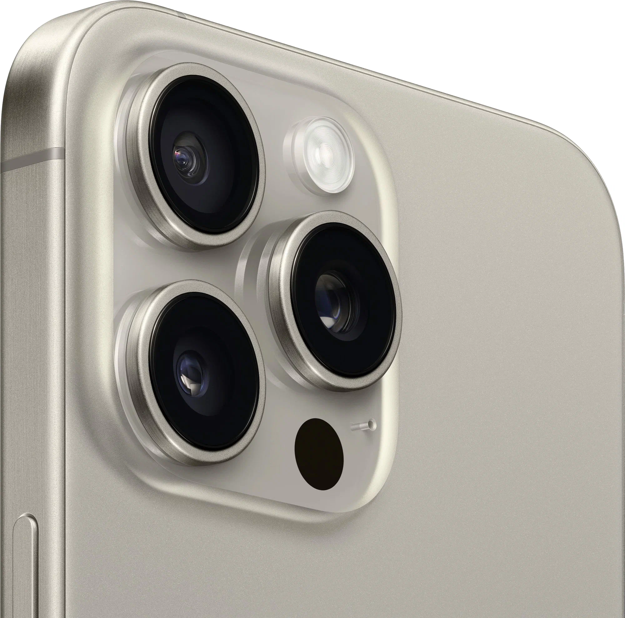 картинка Смартфон Apple iPhone 15 Pro 128 ГБ, Dual: nano SIM + eSIM, титан от магазина Одежда+